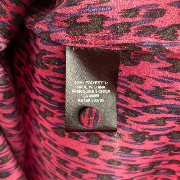 RW&CO. Notched Neck Blouse - Picture 9 of 11